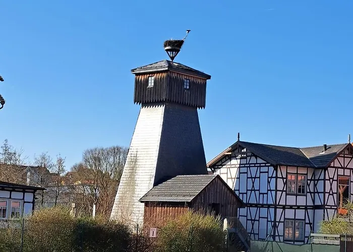 Auszeit Hébergement de vacances Merkers